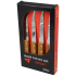 Wooden Handle Steak Knives (Pack of 4)