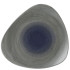 Stonecast Aqueous Grey Lotus Plate 12 Inch