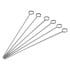 Stainless Steel Skewers 10 Inch (Pack of 6)