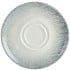 Academy Fusion Linear Double Well Saucer 16cm/6.25" (Pack of 12)