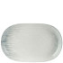 Academy Fusion Linear Oval Platter 28 x 18cm (Pack of 6)