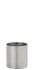 Thimble Measure Stainless Steel 25ml CE/UKCA Marked