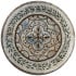 Academy Fusion Mosaic Coupe Plate 27cm/10.5" (Pack of 12)
