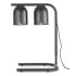Hendi Infrared Food Warmer Twin Lamp Black