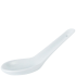 Porcelite White Chinese Spoon 14cm/5.5" (Pack of 24)
