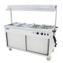 Hurricane Food Warmer Cart with Light