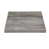 Bolero Square Melamine Table Top Ash Grey 700mm