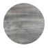 Bolero Round Melamine Table Top Ash Grey 600mm