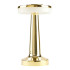 Timeless Cordless Table Lamp Brass 21cm