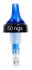 Beaumont Quick Shot 3 Ball Spirit Pourer 50ml Blue