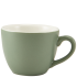 Genware Porcelain Sage Espresso Cup 90ml/3oz (Pack of 6)