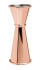 Banded Cocktail Jigger Copper 25ml 35ml 50ml