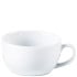 Porcelite Bowl Shape Cup 180ml/6.3oz (Pack of 6)