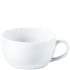 Porcelite Bowl Shape Cup 25cl/9oz x 6