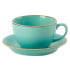 Seasons Sea Spray Bowl Shape Cup 25cl/9oz x 6