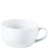 Porcelite Bowl Shape Cup 34cl/12oz x 6