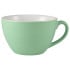 Genware Porcelain Bowl Shaped Cup 34cl Green