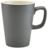 Genware Porcelain Latte Mug 34cl Matt Grey