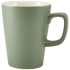 Genware Porcelain Sage Latte Mug 340ml/12oz (Pack of 6)