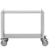 Convotherm 3251541 Oven Stand Open with Storage Shelf & Castors