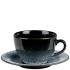 Porcelite Aura Flare Bowl Shaped Cup 300ml/10.5oz (Pack of 6)