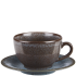 Porcelite Aura Glacier Saucer 16cm/6.25" (Pack of 12)