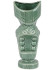 Ceramic Large Mouth Jungle Green Tiki Mug 650ml