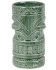 Ceramic Kon Faded Green Tiki Mug 630ml