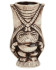 Ceramic Kane Light Brown Tiki Mug 400ml