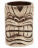 Ceramic Toscano Kanaloa Light Brown Tiki Mug