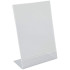 Perspex Menu Holder A5 Angled