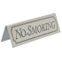 Stainless Steel No Smoking Table Sign
