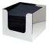 Chrome Plastic Napkin Holder 