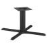 Atlas Large Black Coffee Height Table Base