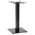 Titan Small Square Black Dining Height Table Base