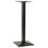Hudson Square Black Poseur Height Table Base