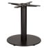 Titan Small Round Black Coffee Height Table Base