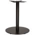 Titan Large Round Black Dining Height Table Base