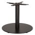 Titan Large Round Black Coffee Height Table Base