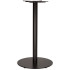 Titan Large Round Black Poseur Height Table Base