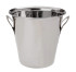 Stainless Steel Tulip Wine & Ice Bucket 4.5 Litre