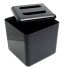 Insulated Square Ice Bucket Black (4 Litres)