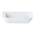 Porcelite Rect. Serving Dish 19x14cm 40cl/14oz x 6