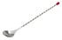 Classic Cocktail Mixing Bar Spoon Red Knob 28cm
