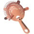 Copper Plated Hawthorne Strainer 4-Prong