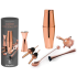Copper 8 Piece Professional Cocktail Kit Gift Set 