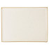 Seasons Oatmeal Rectangular Platter 35x25cm x 6