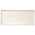 Seasons Oatmeal Rectangular Plate 35 x 15.5cm x6
