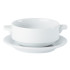 Porcelite Lugged Soup Cup 28cl/10oz x 6