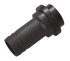 Hose Tail - 1/2" for 3/4" BSP Tap
